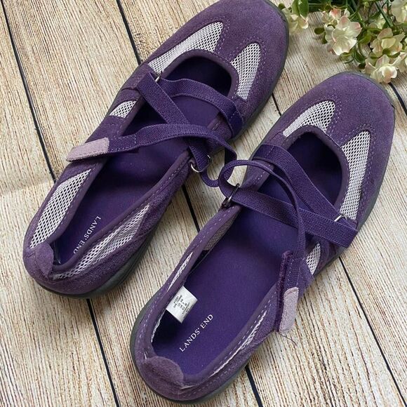 Lands' End Shoes - lands end girls Mary Jane